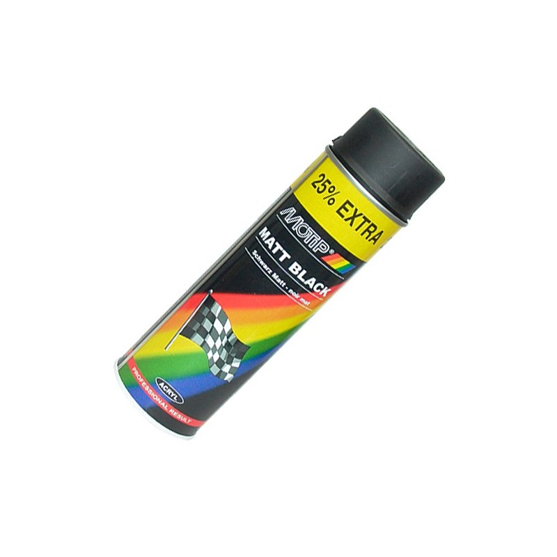 Paint Aerosol - Black - 500ml