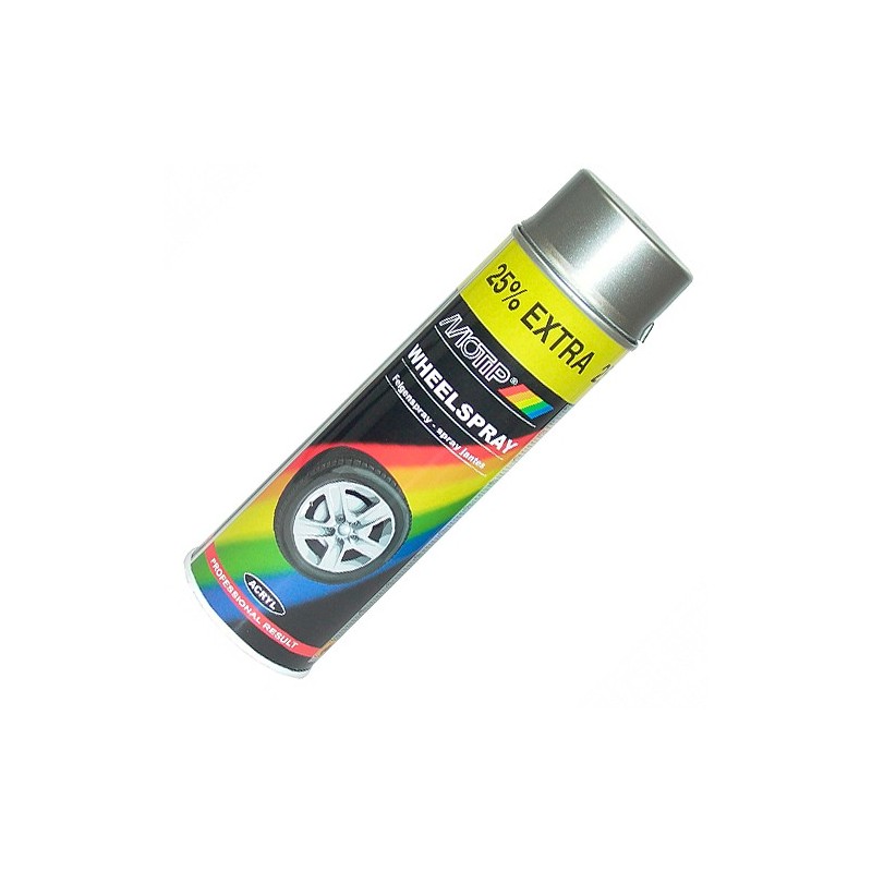 Paint Aerosol - Silver - 500ml