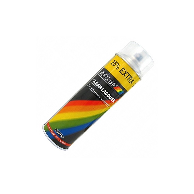 Paint Aerosol - Clear Lacquer - 400ml