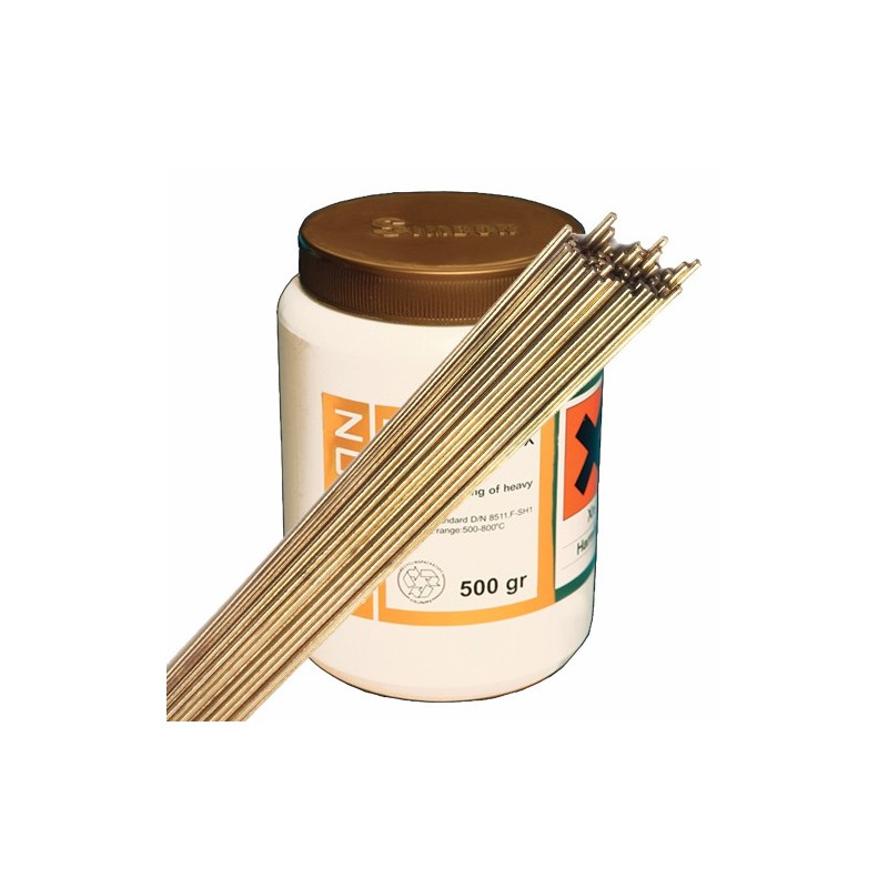 Bare Brazing Rods & Flux