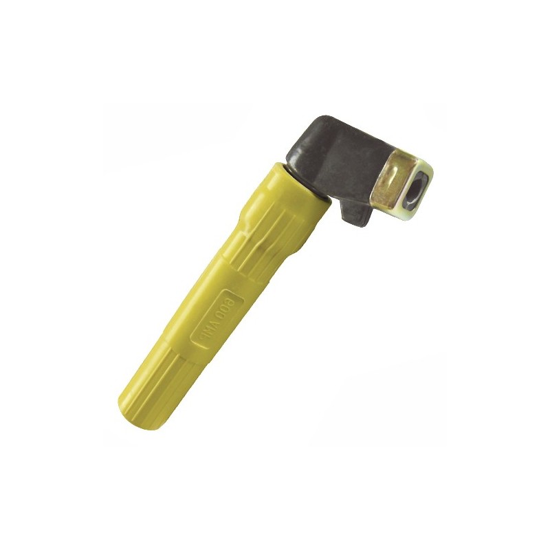 Twist type electrode holder - Yellow