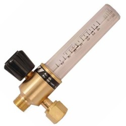 Argon Bobbin Flow Meter