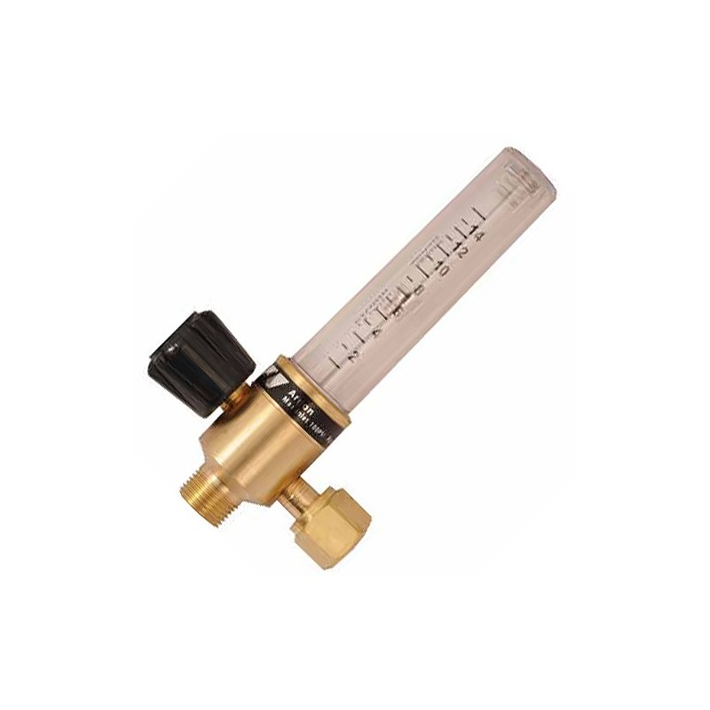 Argon Bobbin Flow Meter