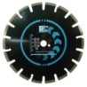 PRO9A - Premium quality laser welded segmented diamond blade for asphalt