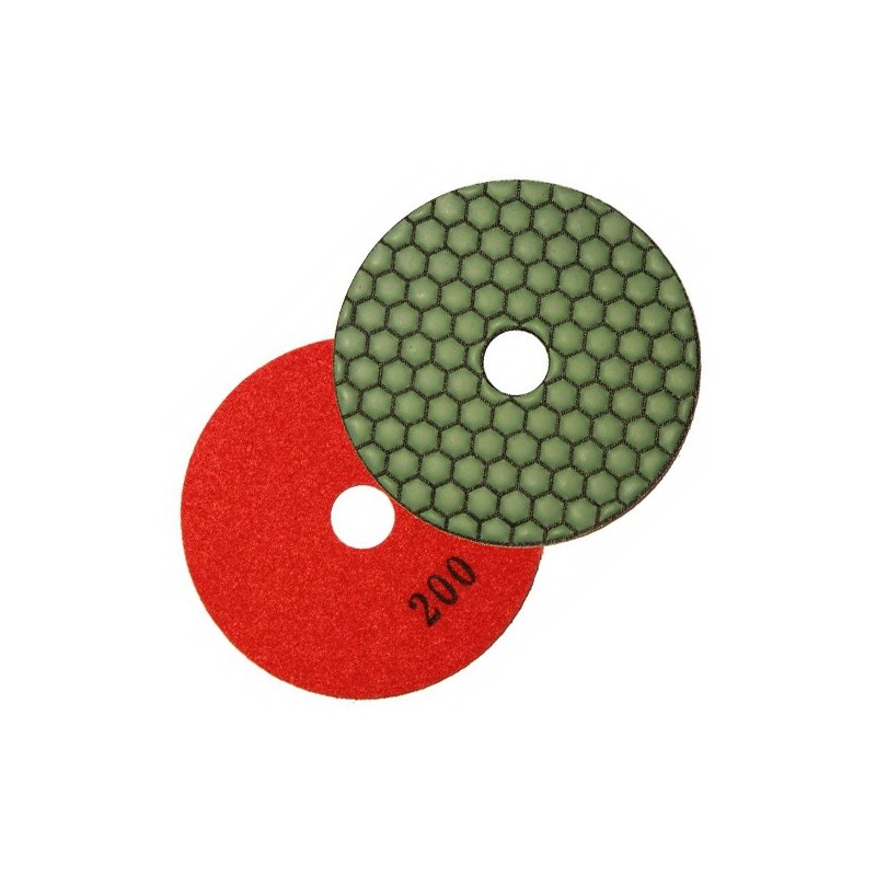 100mm Dry Diamond Polishing Disc