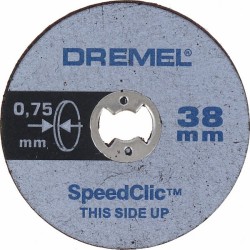 SC409 Griešanas diski D38,0...