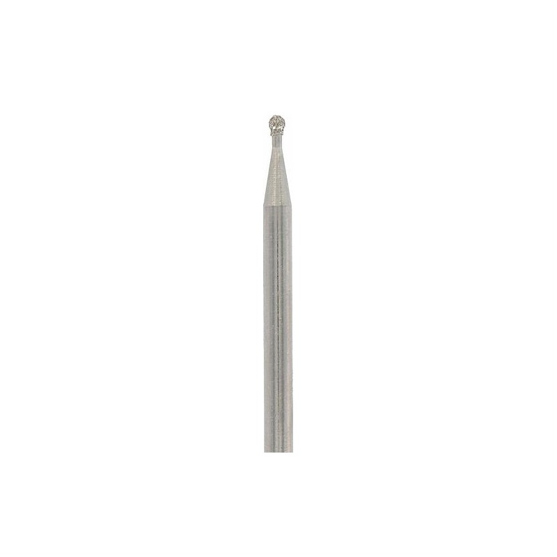 7103 Smalkfrēze dimanta D2,0 mm, 2 gab.