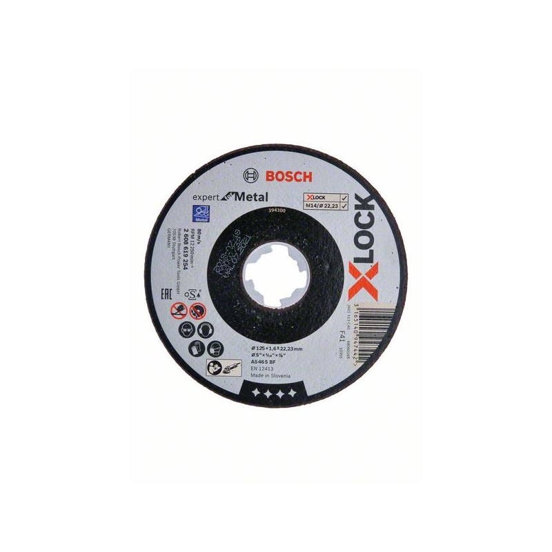 X-LOCK Expert for Metal 125 × 1,6 × 22,23 mm