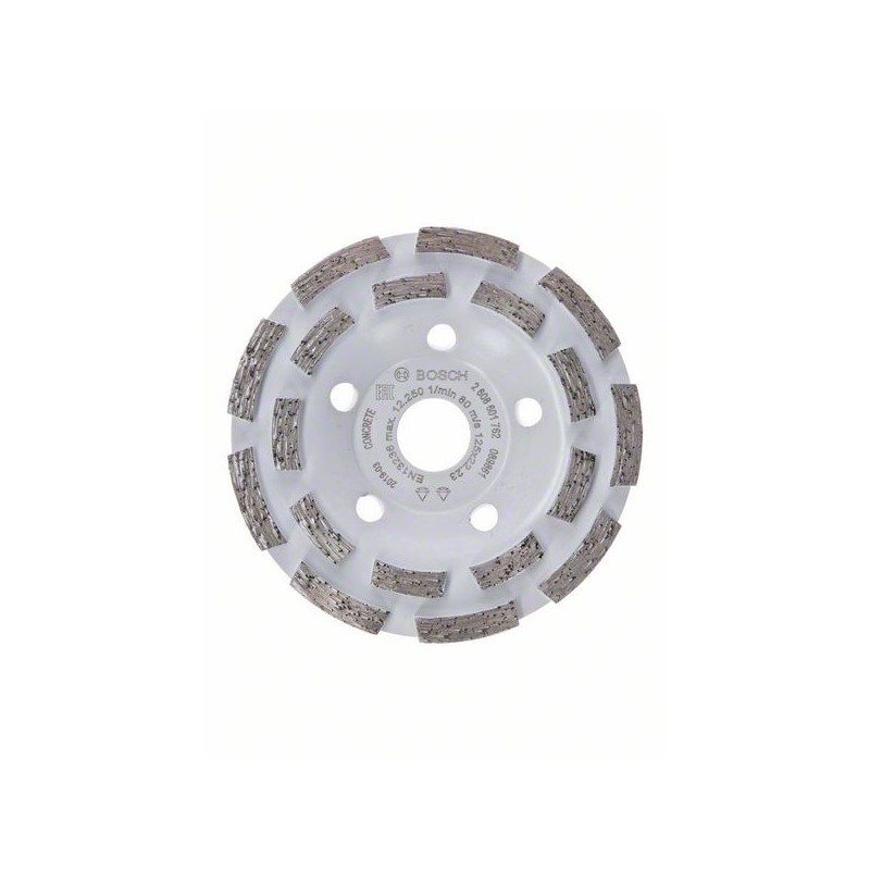 Dimanta kausveida disks 125 x 22.23 mm Concrete