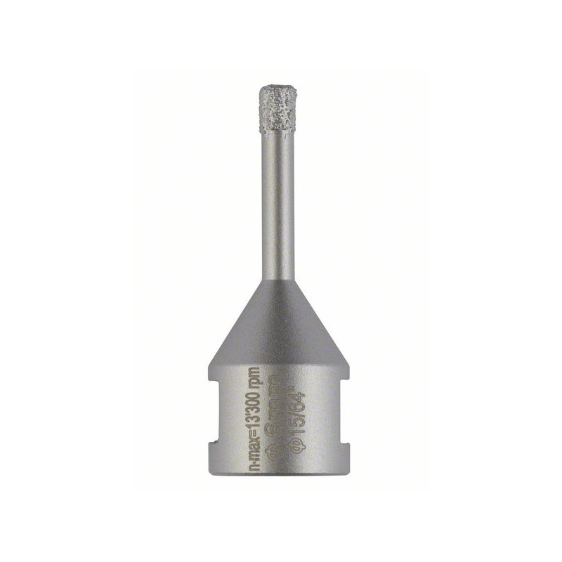 Dimanta kroņurbis 6 mm DrySpeed Best for Ceramic