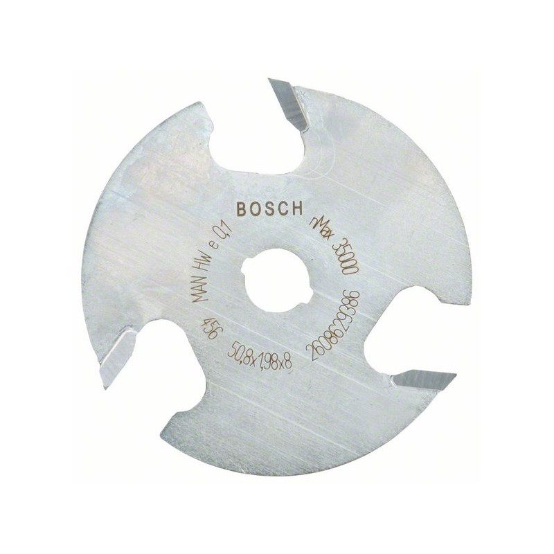 Diskveida gropju frēze 8 mm, D1 50,8 mm