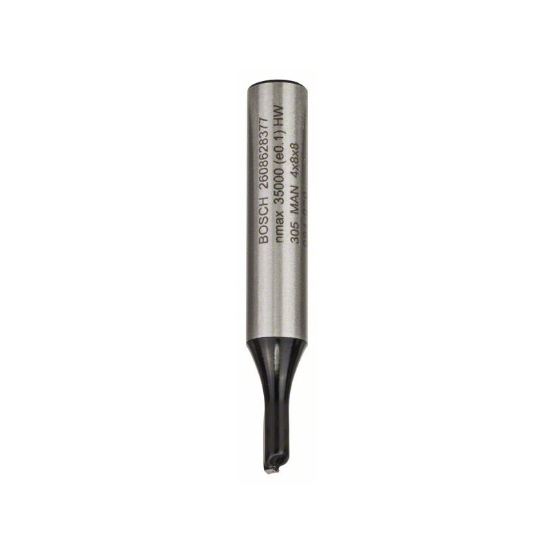 Pirkstfrēze frēze HM B4 mm, l8 mm,kāts 8mm