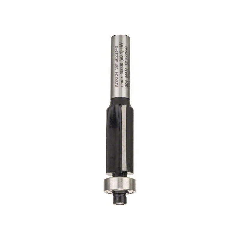Frēze laminātam HM d12,7mm, l25mm,kāts 8mm