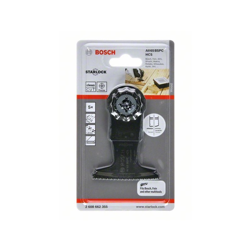 AII 65 BSPC, HCS Hardwood STARLOCK, 5 gab