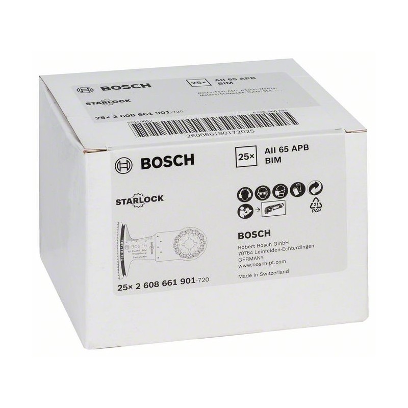 AII 65 APB 40 x 65 mm STARLOCK 1gab. (25gab.)