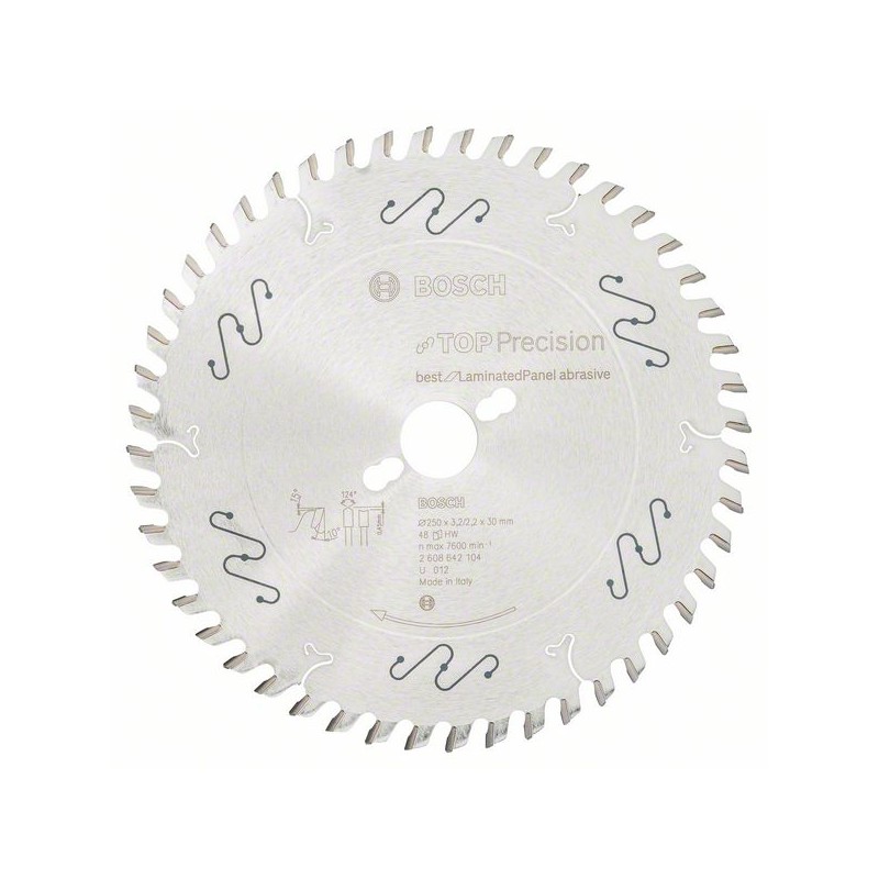 Ripzāģa disks Best for 250 x 30 x 3,2 mm, 48