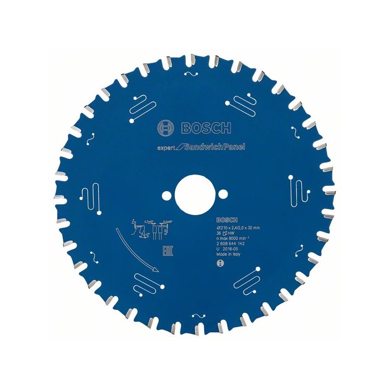 Ripzāģa disks Expert 210x30x2.4/2xZ36