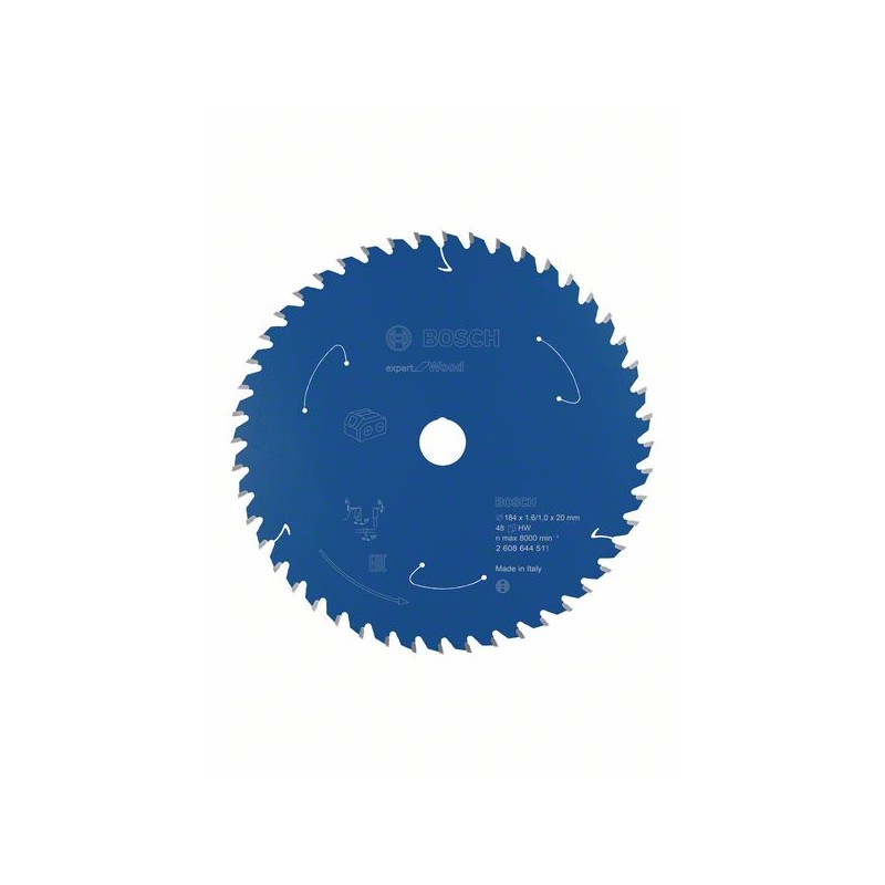 Expert for Wood 184x20x1.6/1x48T