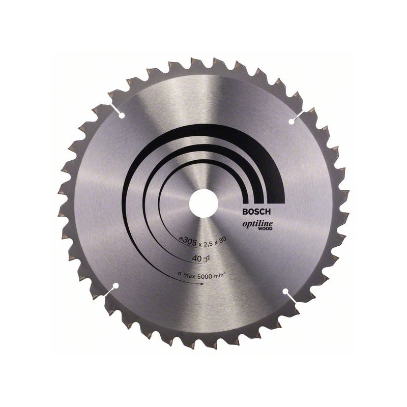 Stacionārā ripzāģa disks 305x30x40, kokam