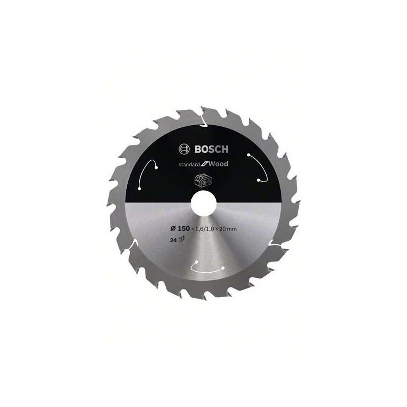 Standard for Wood 150x20/16x1.6/1.0x24T