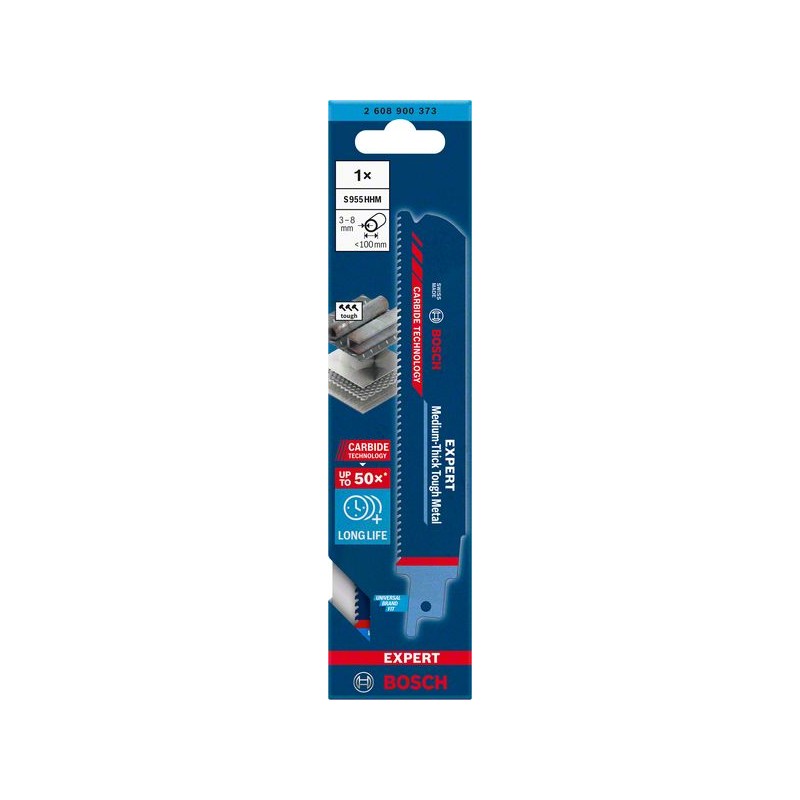 1 Zobenzāģa asmens S955HHM MediumThick Metal