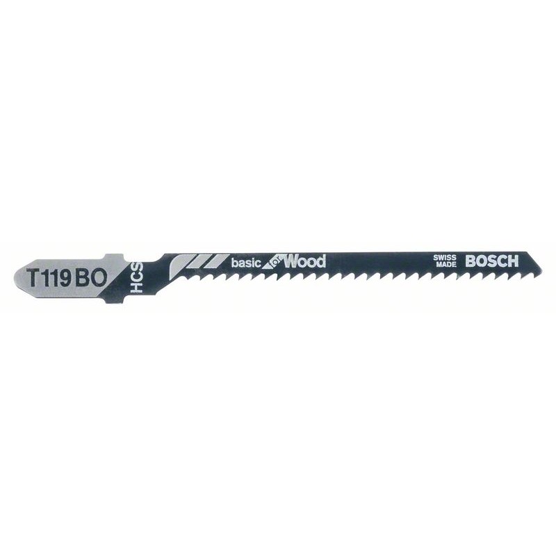 3 figūrzāģa asmeņi T 119 BO