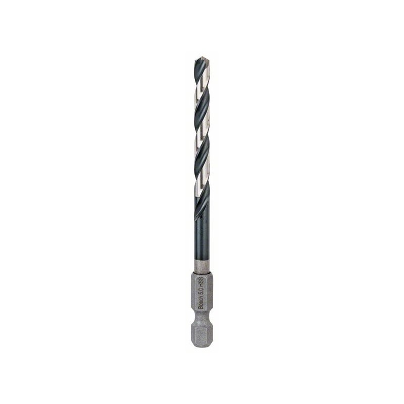 Urbis met., Ø 5mm, 91mm 1/4" 6-kanta kāts, 1gab.