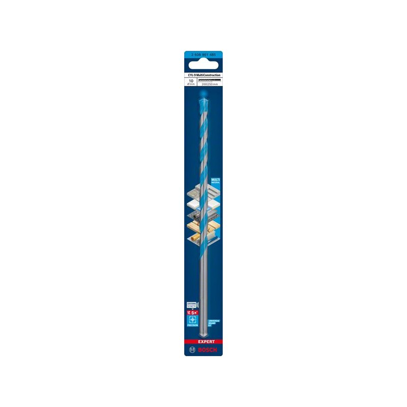 Universāls urbis CYL-9 MC 10x200x250 mm, 1 gab.