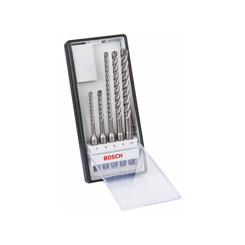 SDS-plus-7X 5 urbj.kompl 5/6x50/110,6/8/10x100/165