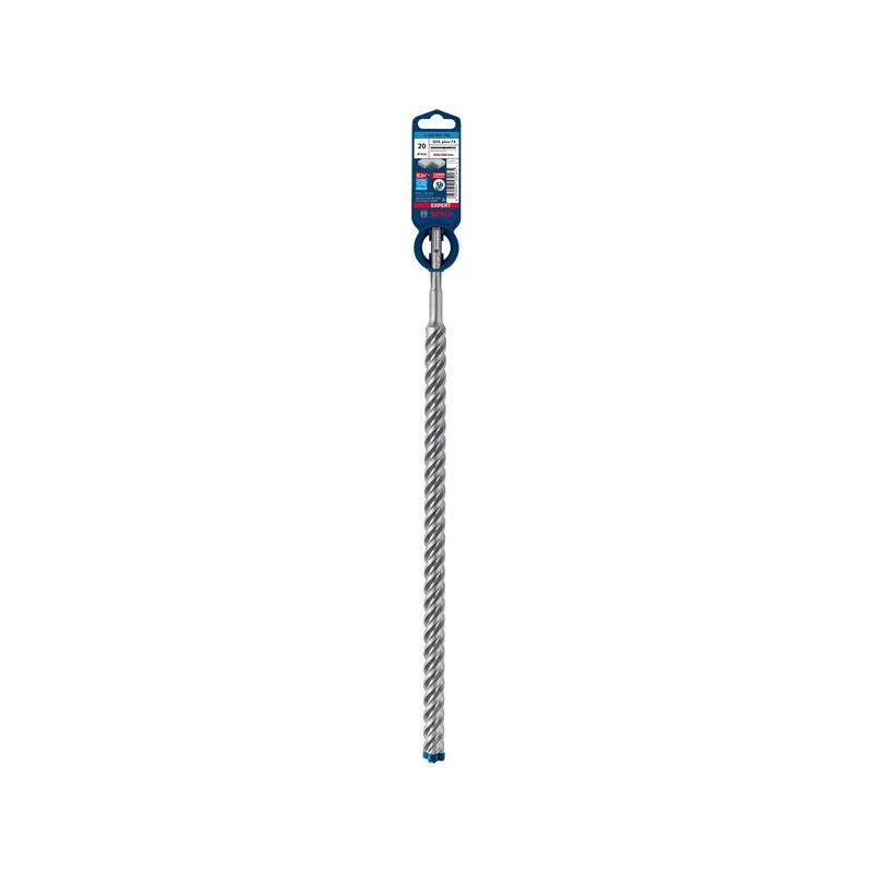 Triecienurbis SDS plus-7X 20x400x450mm, 1 gab.