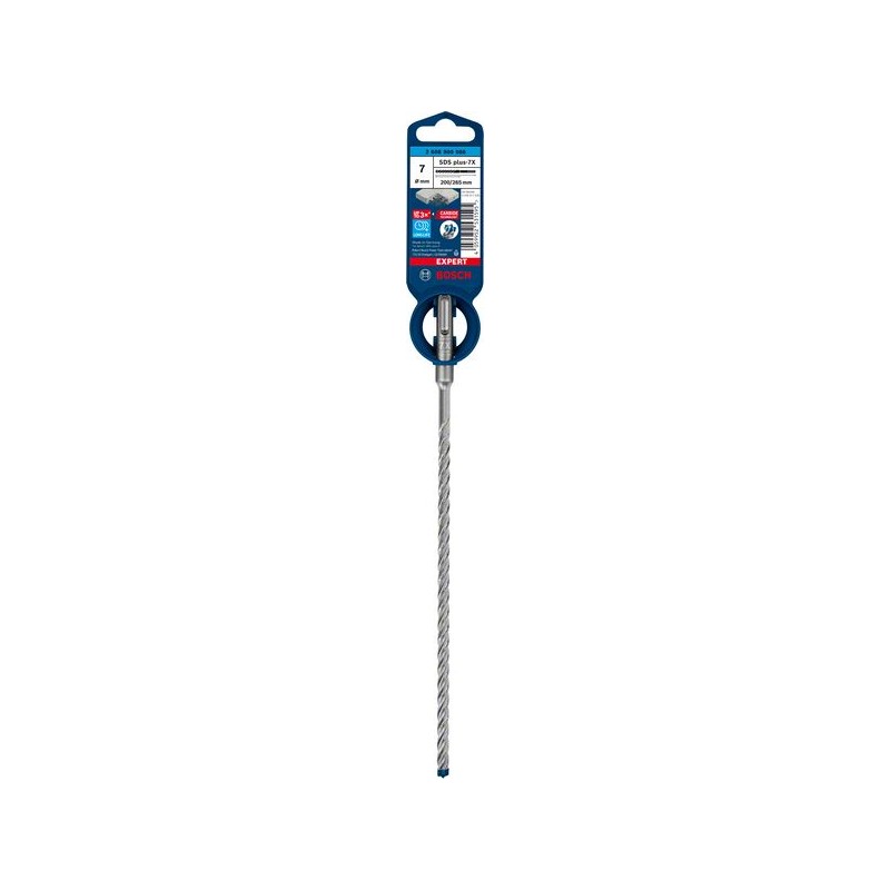 Triecienurbis SDS plus-7X 7x200x265mm, 1 gab.