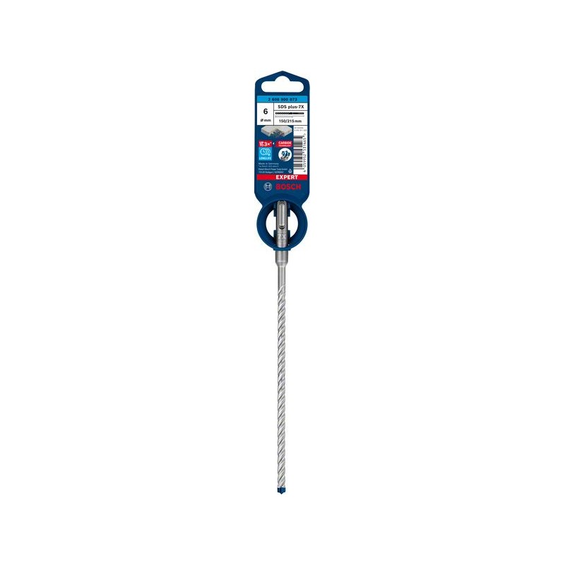 Triecienurbis SDS plus-7X 6x150x215mm, 1 gab.