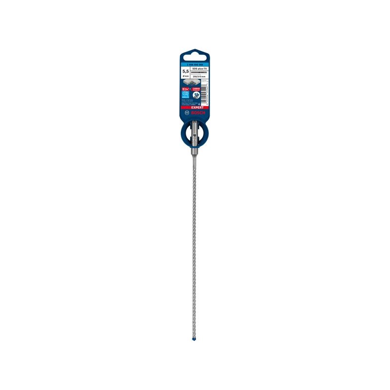 Triecienurbis SDS plus-7X 5.5x250x315mm, 1 gab.