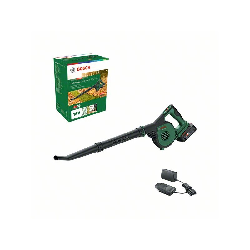 UniversalLeafBlower18V130 Akum.lapu pūt.(1x2,5Ah)