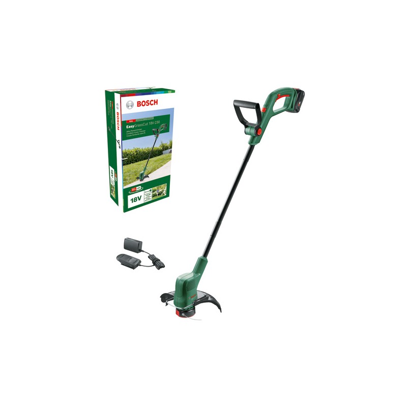 EasyGrassCut 18V-230(2Ah) Akumulatora trimeris