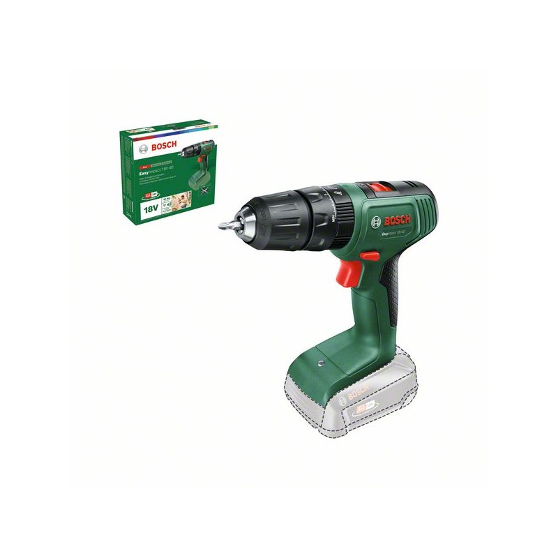 EasyImpact 18V-40solo Akum.triecienurbjmašīna