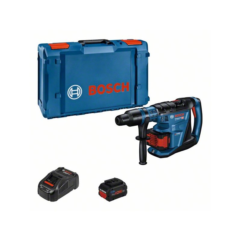 GBH 18V-40 C 2x5.5Ah ProC GAL 1880CV, L-boxx XL