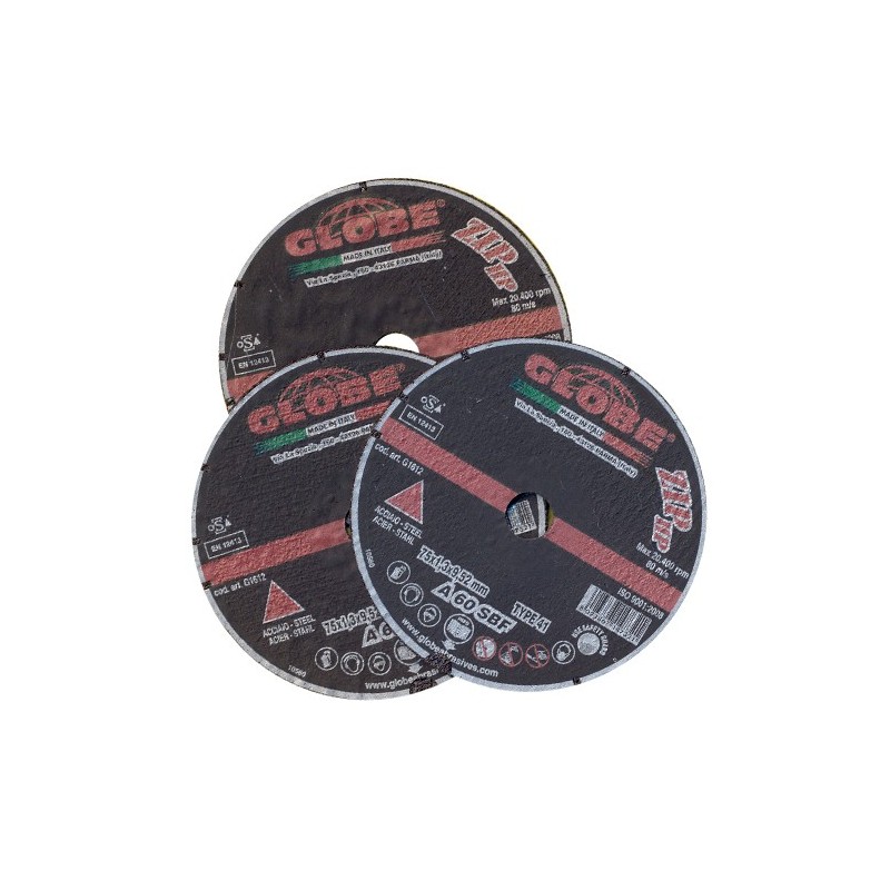 GLOBE Mini Cutting Disc 75x1.0x10.0mm