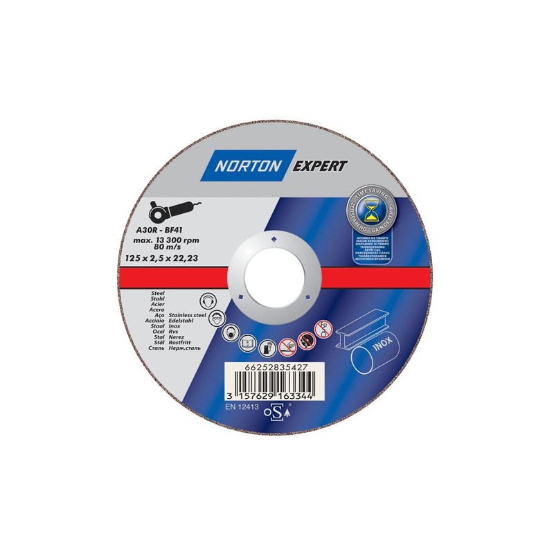 NORTON Cutting Disc 125x1.0 - Expert