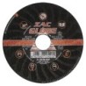 GLOBE Cutting Disc 125x1.0 - ZAC Inox