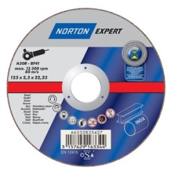 NORTON Cutting Disc 125x3.2...