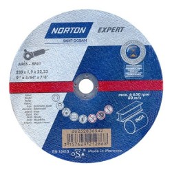 NORTON Cutting Disc 230x1.9...