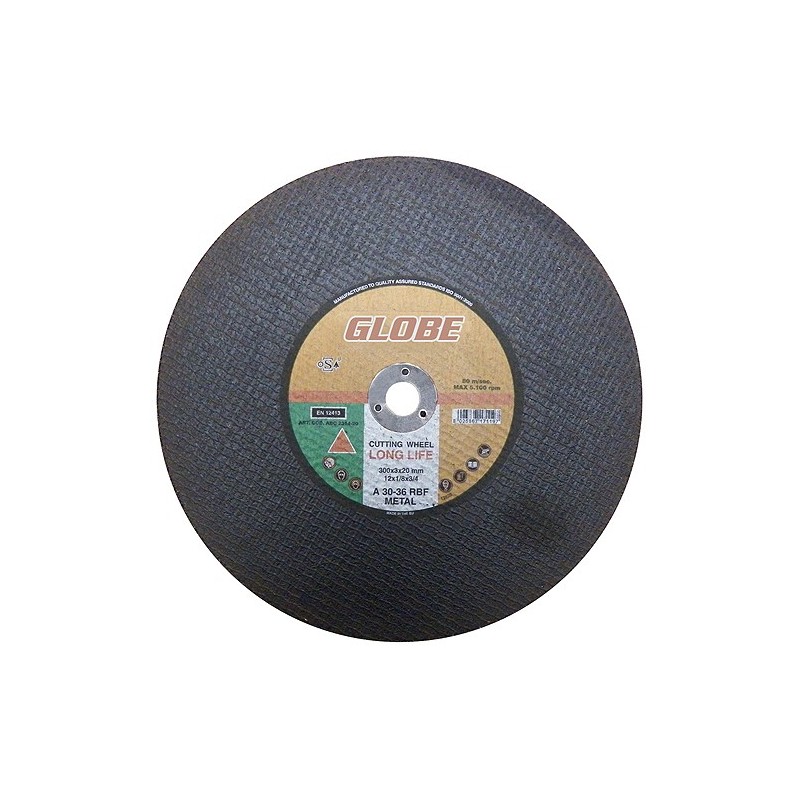 GLOBE Cutting Disc 300x4.0x20.0