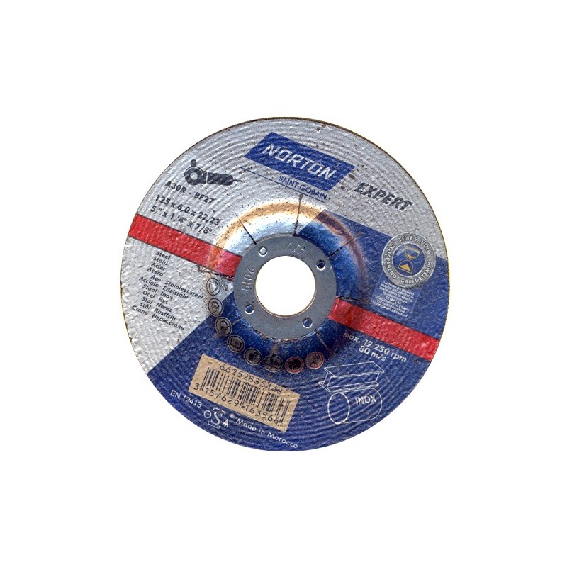 NORTON Grinding Disc 125x6.0 - Expert