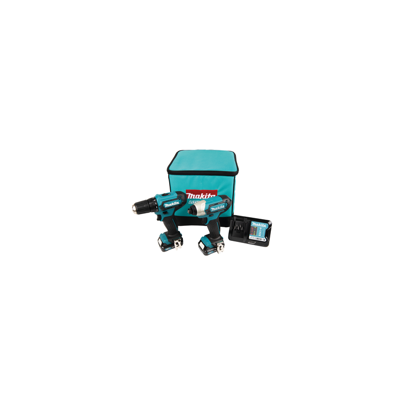 CXT Instrumentu komplekts 12V MAX 2x2,0 Ah Li-ion (DF333D + TD110D)