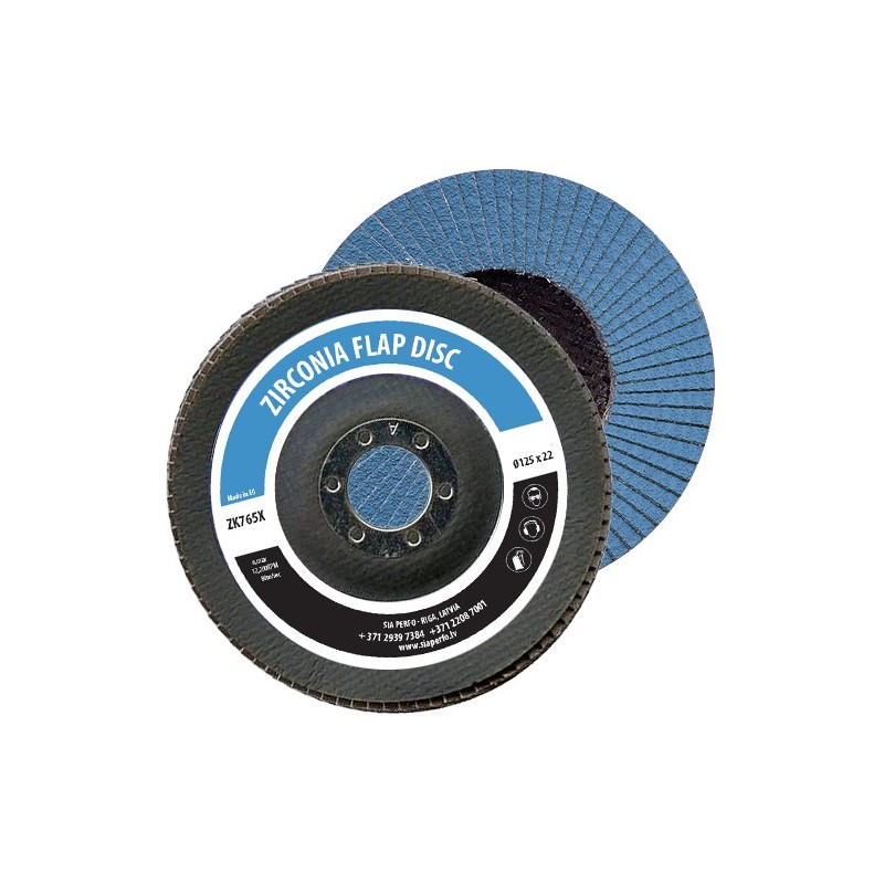 VSM Flap Disc - Zirconia