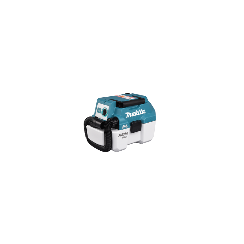 Akumulatora putekļu sūcējs 18V Li-ion HEPA Bez akumulatora un bez lādētāja!