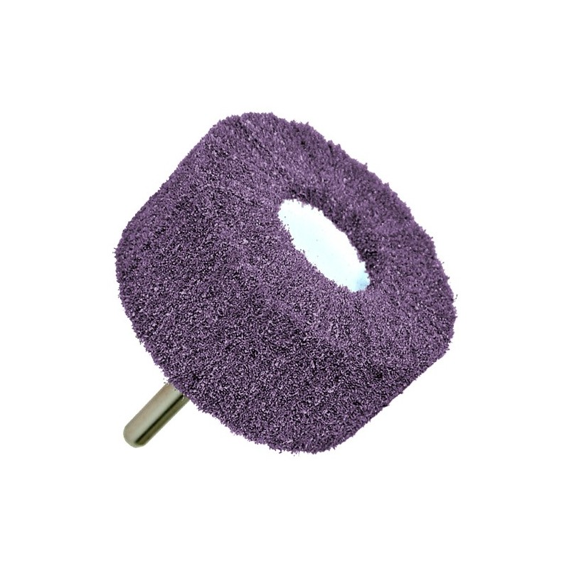 Spindle Nylon Fleece Flap Wheel