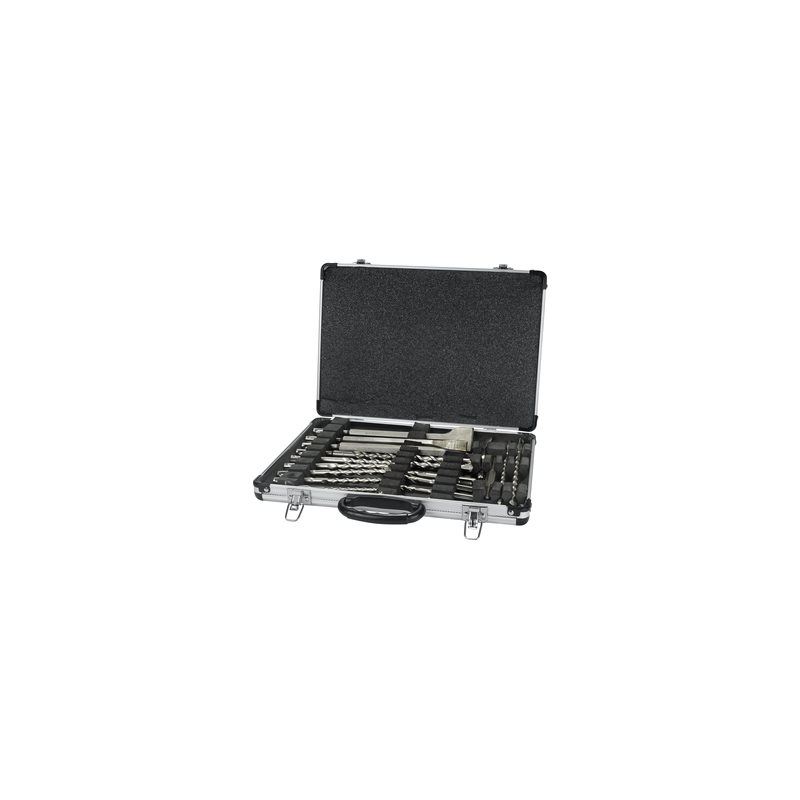 SDS-PLUS komplekts  (5x110mm6x110mm8x110mm10x110mm6x160mm8x180mm10x160mm12x160mm8x210mm10x210mm12x260mm14x260mm pīķis 140mm pīķi