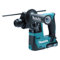 Rotējošais āmurs un veserurbis CXT (12Vmax/10,8V)